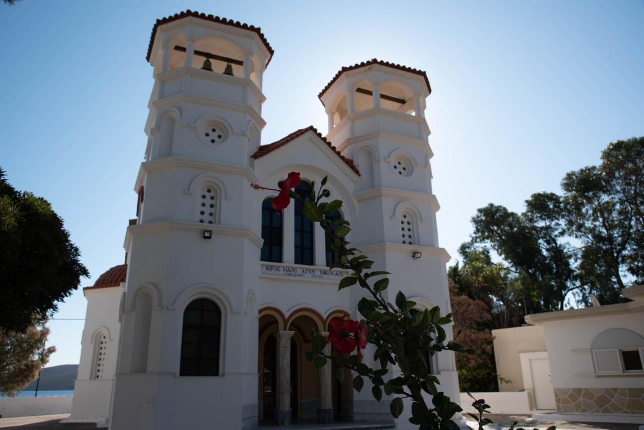 Boutique Hotel Tilos Mare Livadia  Exterior photo