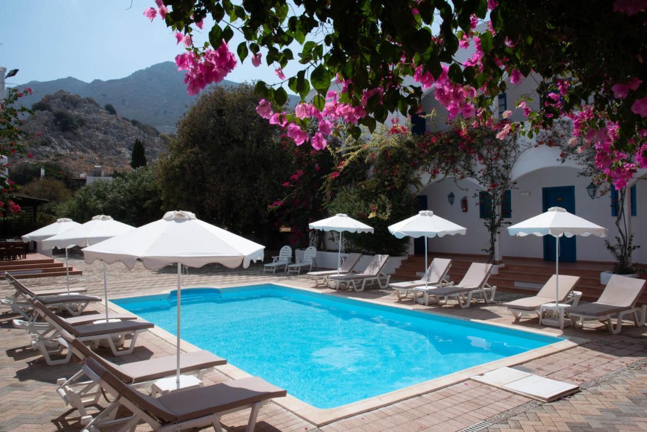 Boutique Hotel Tilos Mare Livadia  Exterior photo