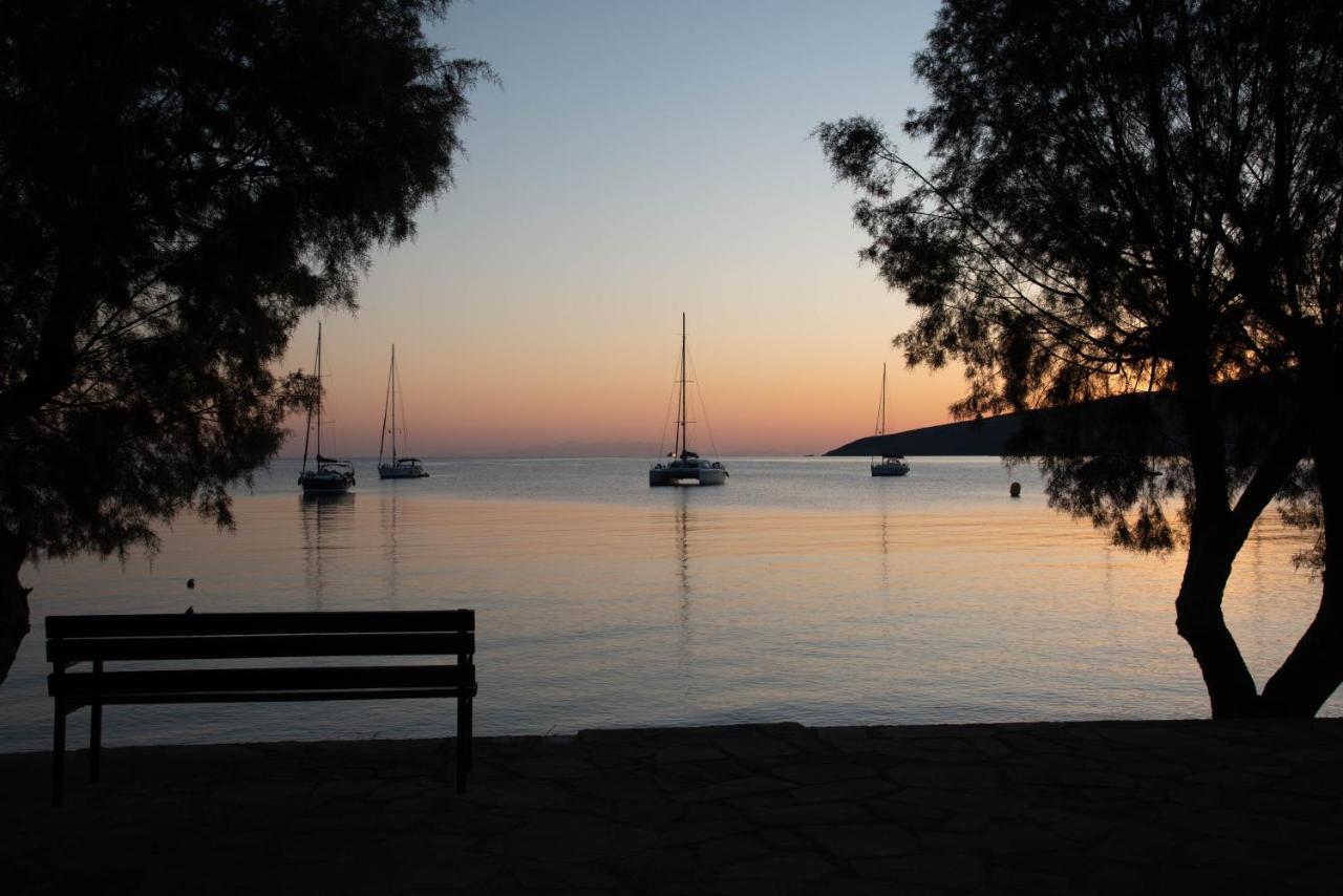 Boutique Hotel Tilos Mare Livadia  Exterior photo