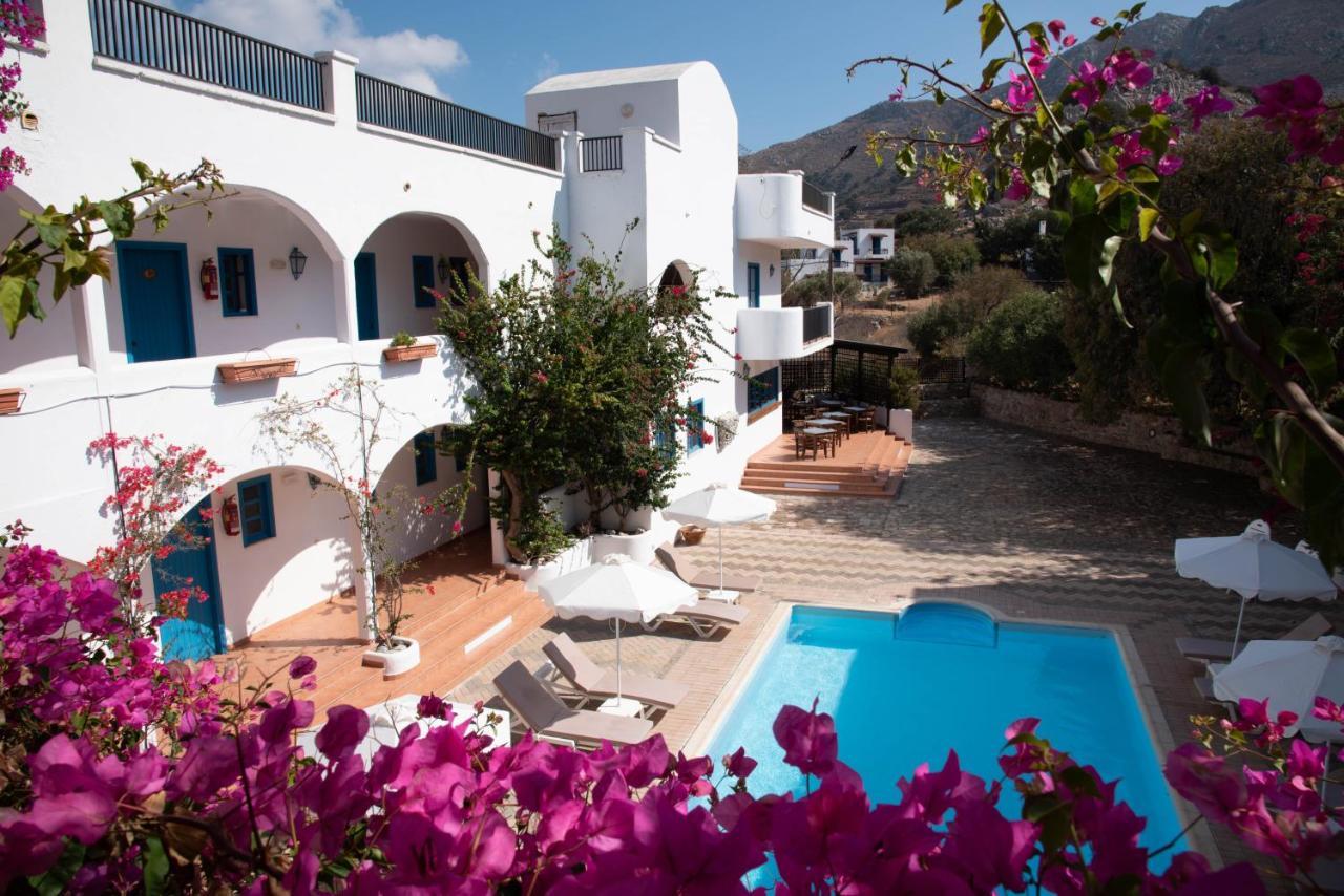 Boutique Hotel Tilos Mare Livadia  Exterior photo