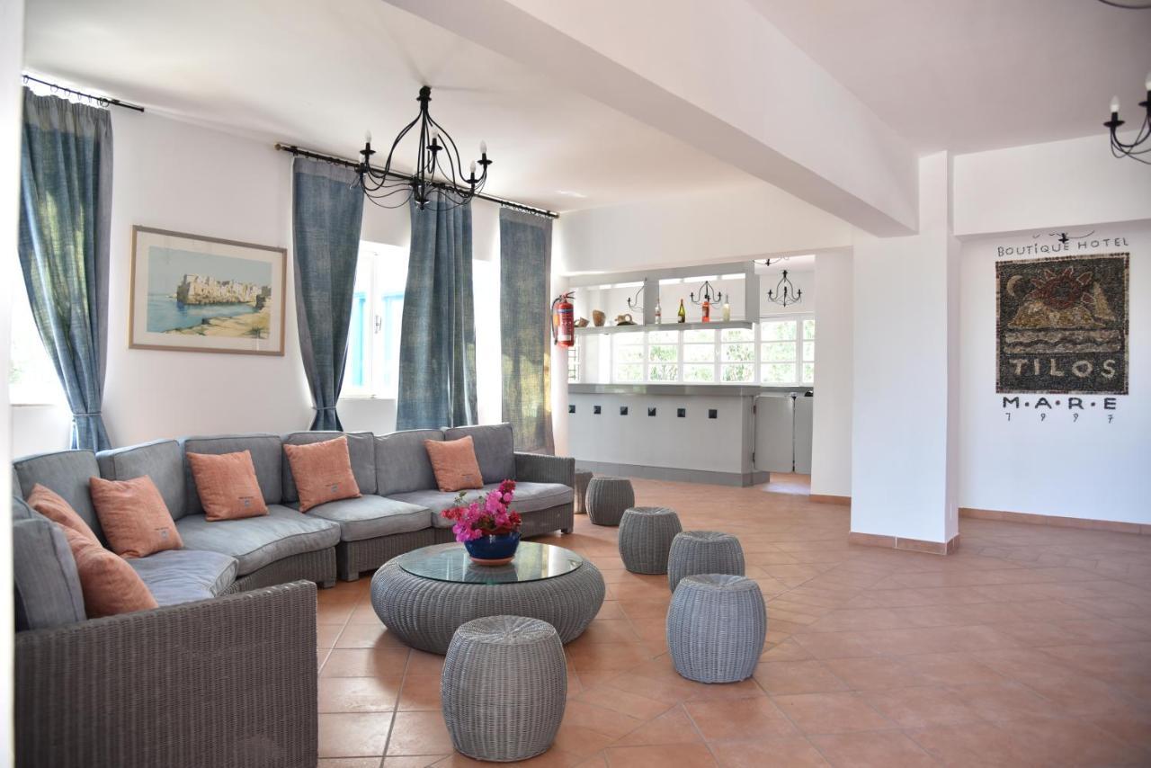 Boutique Hotel Tilos Mare Livadia  Exterior photo