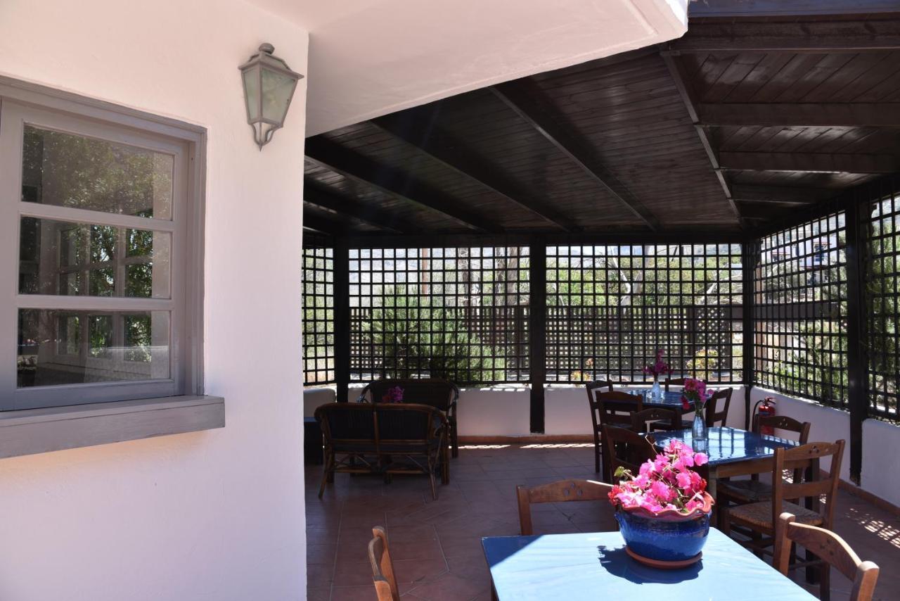 Boutique Hotel Tilos Mare Livadia  Exterior photo