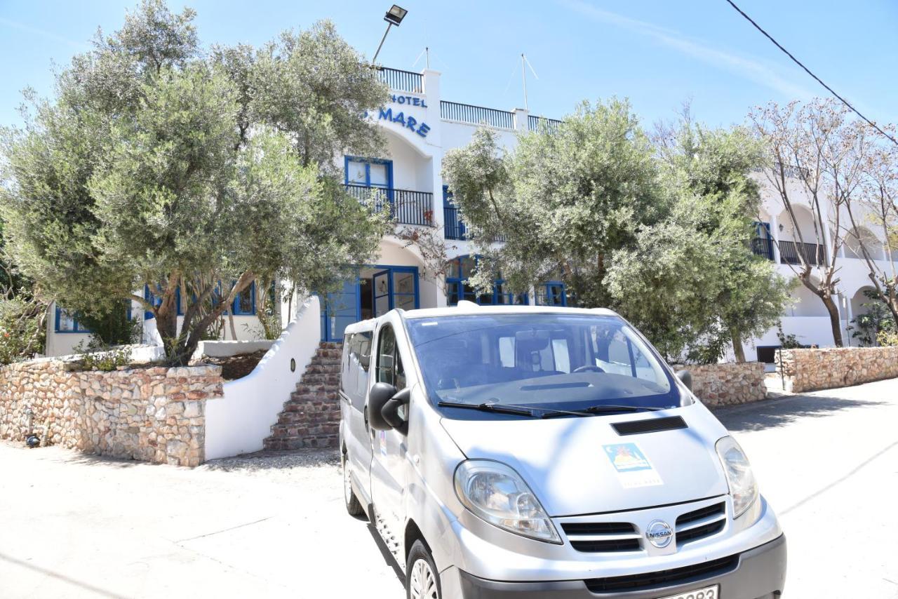 Boutique Hotel Tilos Mare Livadia  Exterior photo