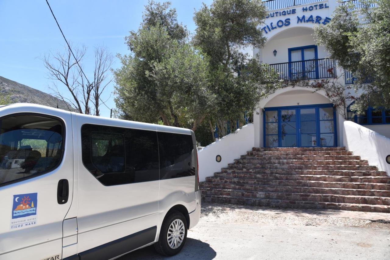 Boutique Hotel Tilos Mare Livadia  Exterior photo