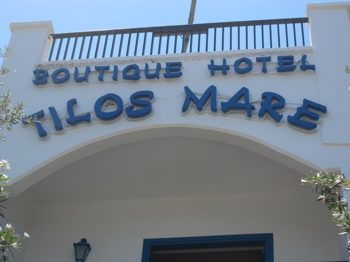 Boutique Hotel Tilos Mare Livadia  Exterior photo