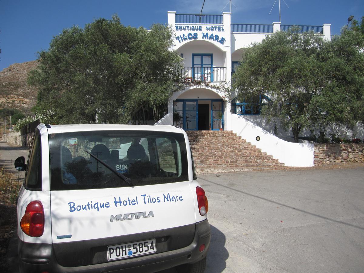 Boutique Hotel Tilos Mare Livadia  Exterior photo