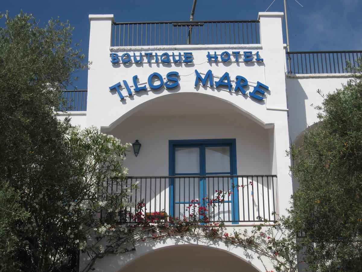 Boutique Hotel Tilos Mare Livadia  Exterior photo