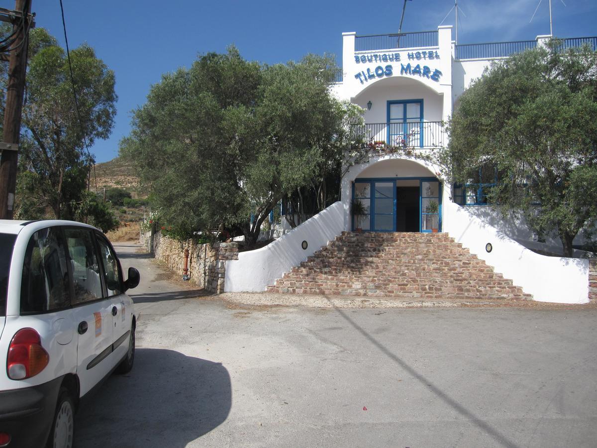 Boutique Hotel Tilos Mare Livadia  Exterior photo
